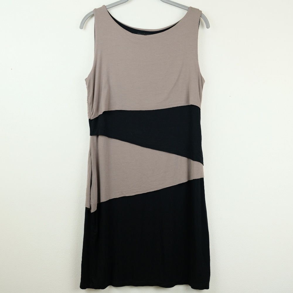 Cynthia Rowley 100% Linen Layer Dress Size L